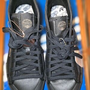 Adidas Black High-Top Sneakers